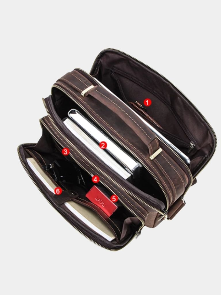 Logan Casual Crossbody - Vailor & Veil