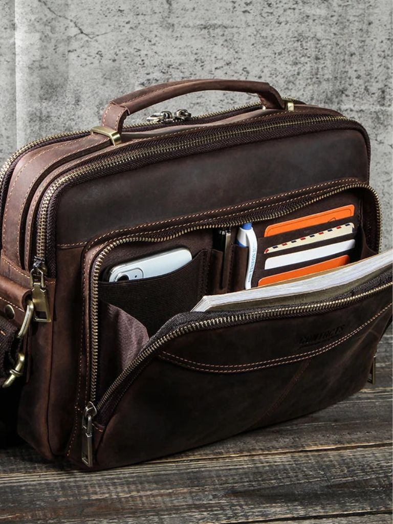 Logan Casual Crossbody - Vailor & Veil