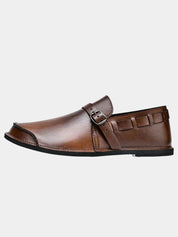 Lorenzo Ducal Leather Loafers – Vailor & Veil
