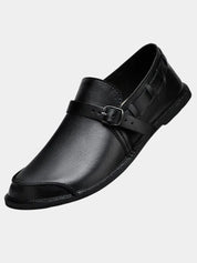Lorenzo Ducal Leather Loafers – Vailor & Veil