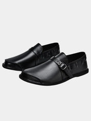 Lorenzo Ducal Leather Loafers – Vailor & Veil