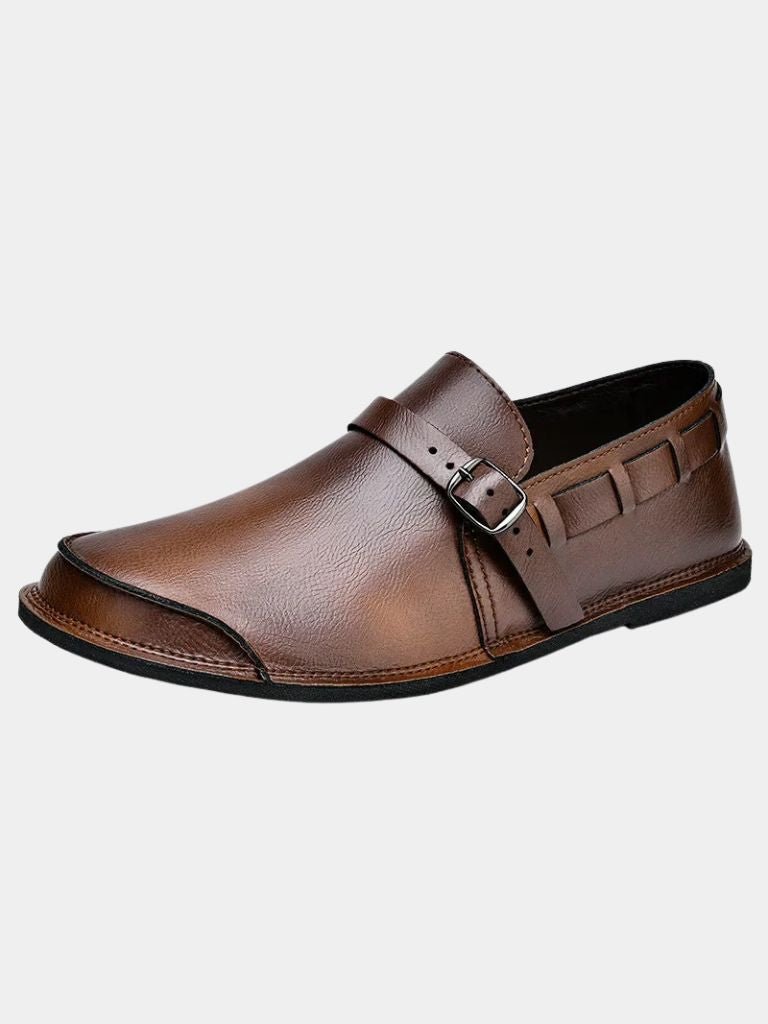 Lorenzo Ducal Leather Loafers – Vailor & Veil
