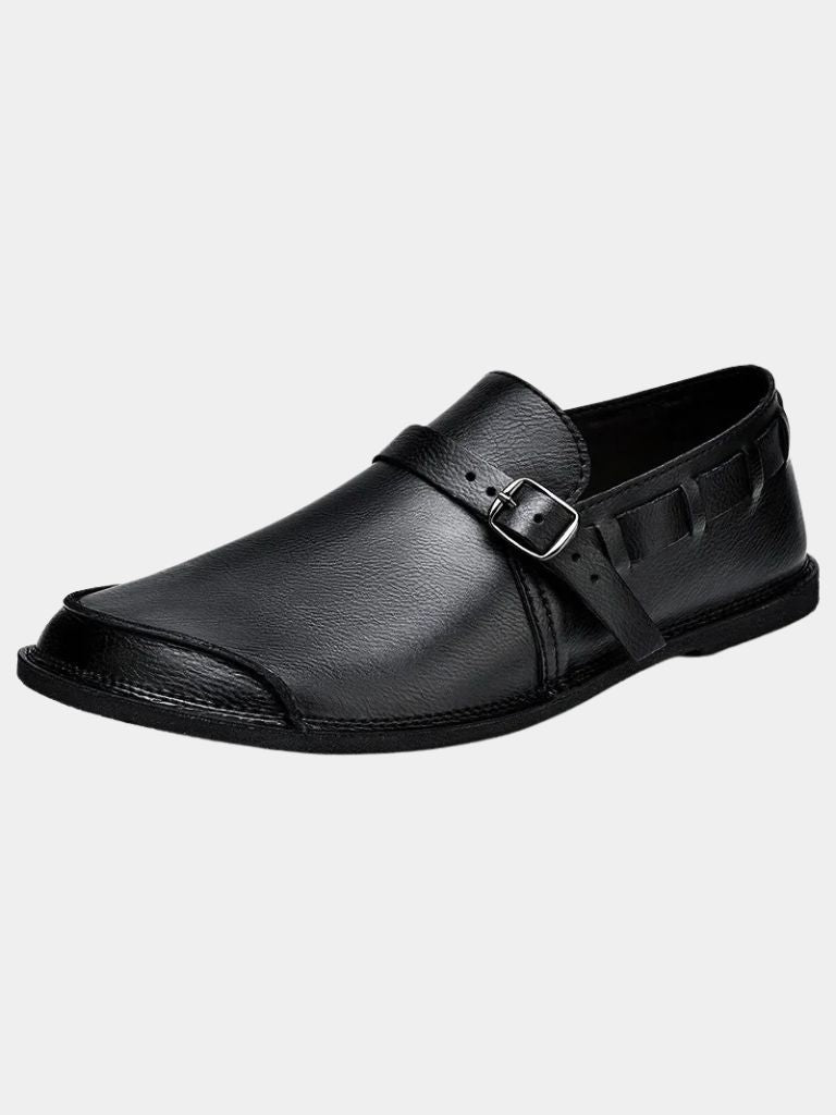Lorenzo Ducal Leather Loafers – Vailor & Veil
