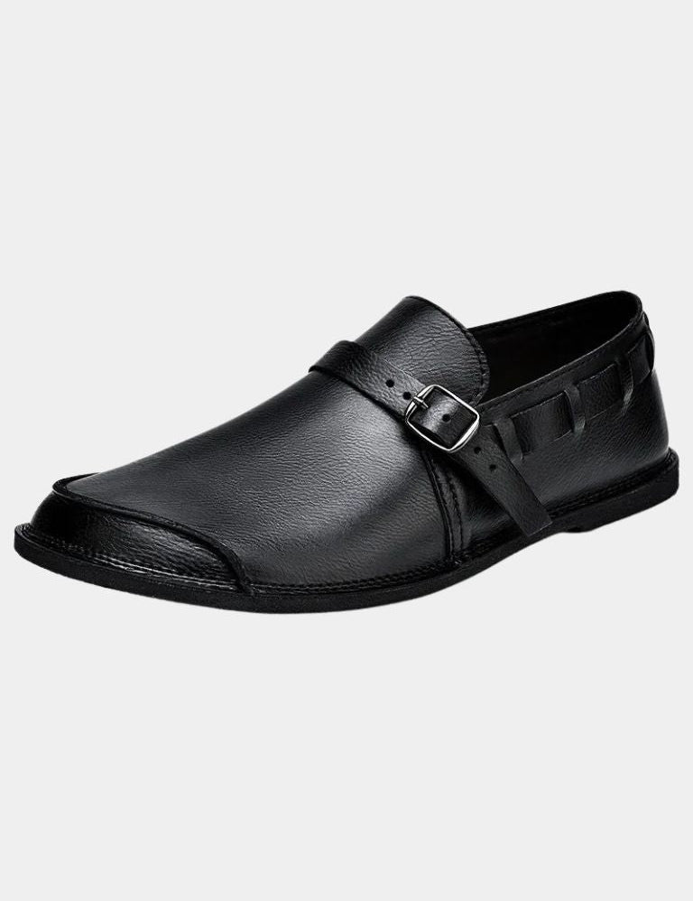 Lorenzo Ducal Leather Loafers – Vailor & Veil