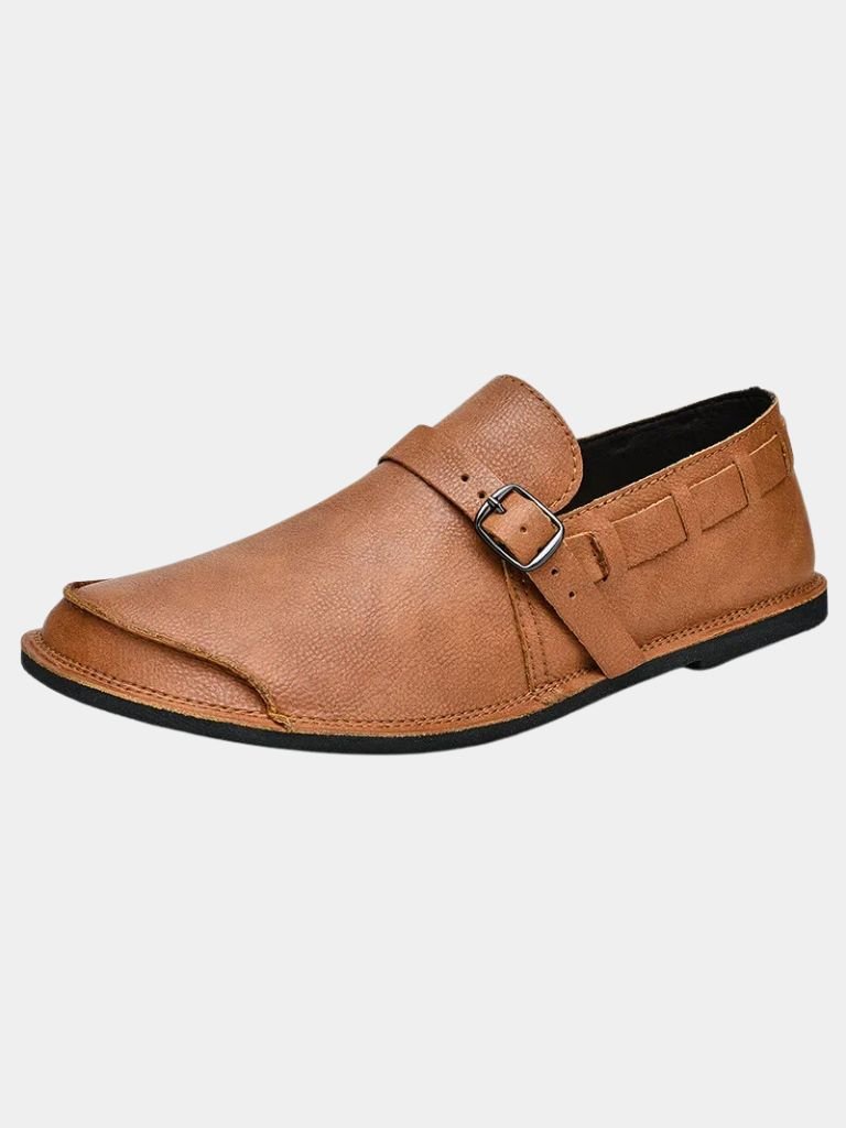 Lorenzo Ducal Leather Loafers – Vailor & Veil