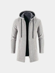 Lugano Knitted Hooded Winter Coat - Vailor & Veil