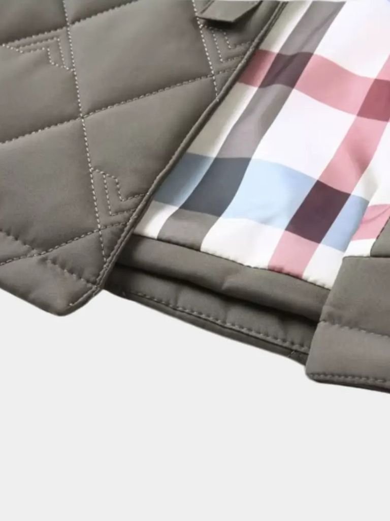 Luxe Sophisticated Layered Jacket - Vailor & Veil