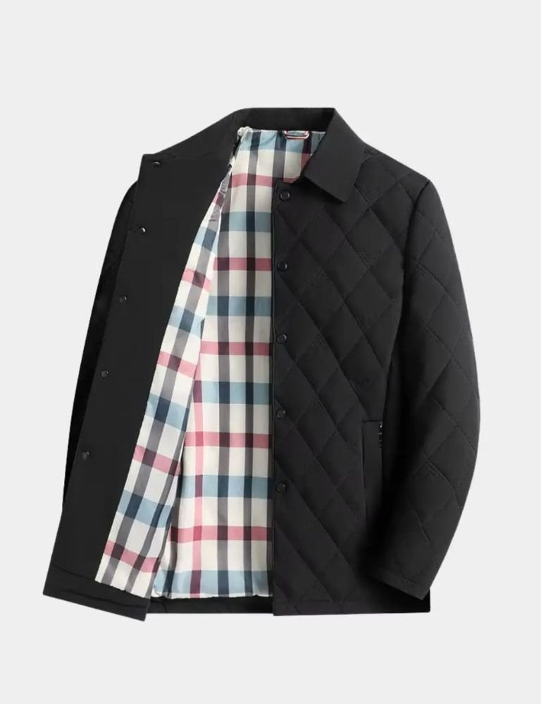 Luxe Sophisticated Layered Jacket - Vailor & Veil