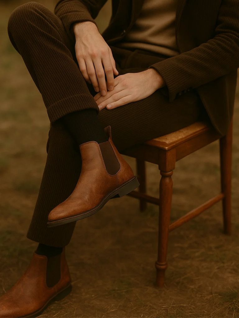 Maple Ash Chelsea Boots – Vailor & Veil