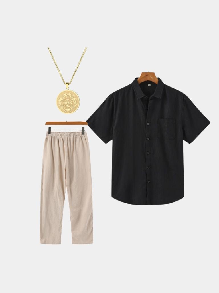 Medaglia Nera Set - Vailor & Veil