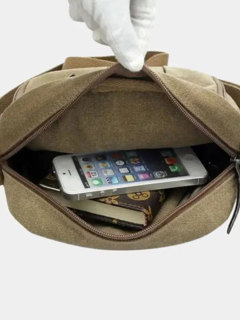 Men's Compact Shoulder Bag - Vailor & Veil