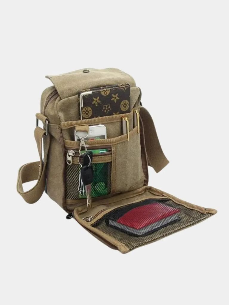 Men's Compact Shoulder Bag - Vailor & Veil