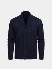 Men's Elegant Knit Cardigan - Vailor & Veil