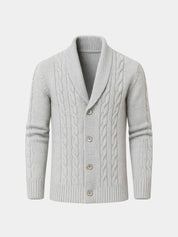 Men's Elegant Knit Cardigan - Vailor & Veil
