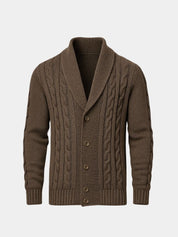 Men's Elegant Knit Cardigan - Vailor & Veil