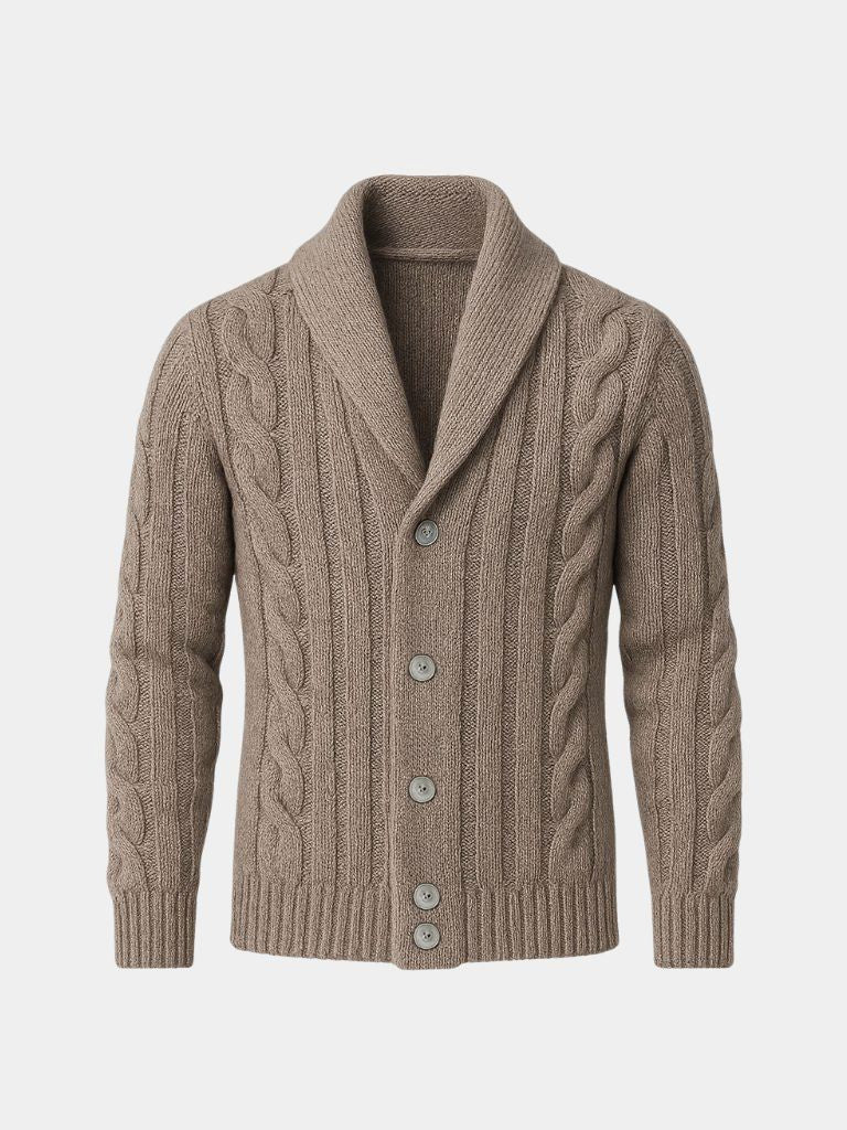 Men's Knitted Cardigan - Vailor & Veil