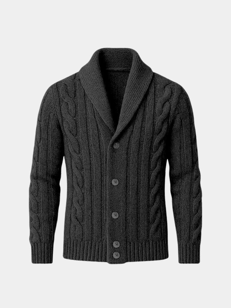 Men's Knitted Cardigan - Vailor & Veil
