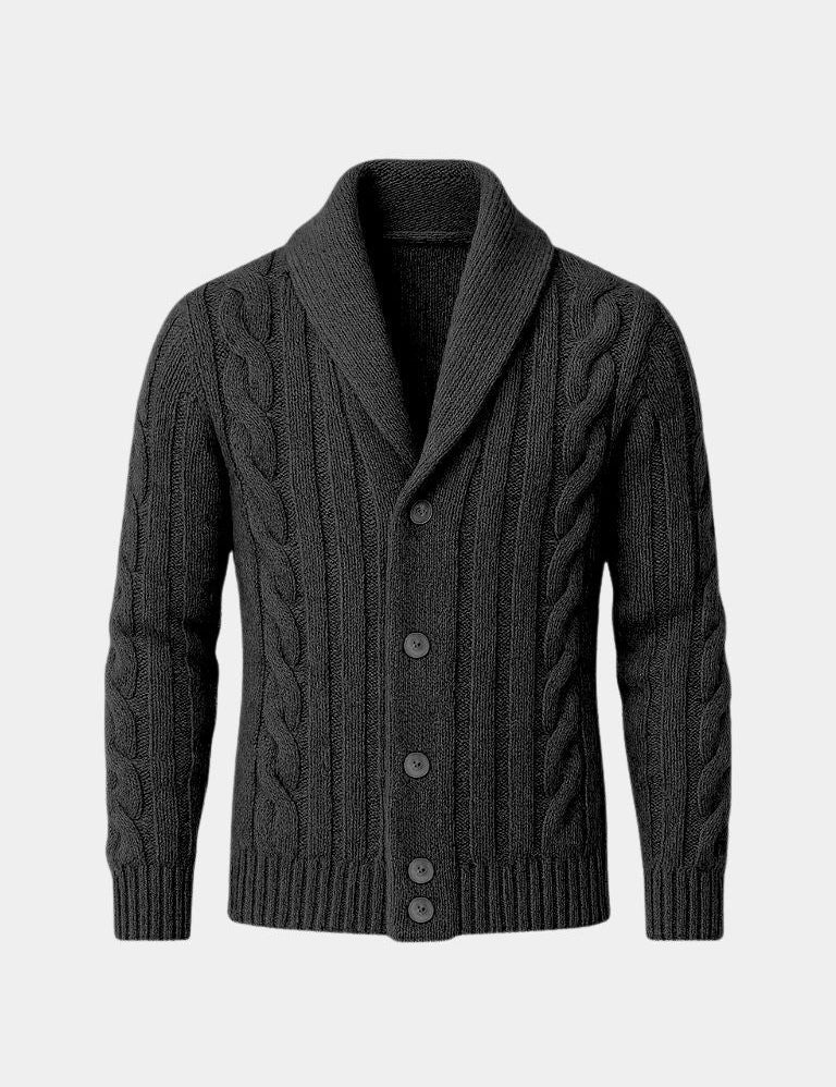 Men's Knitted Cardigan - Vailor & Veil