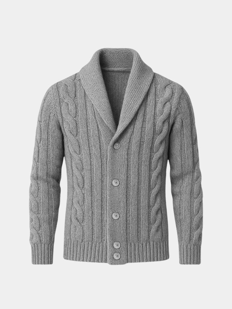Men's Knitted Cardigan - Vailor & Veil