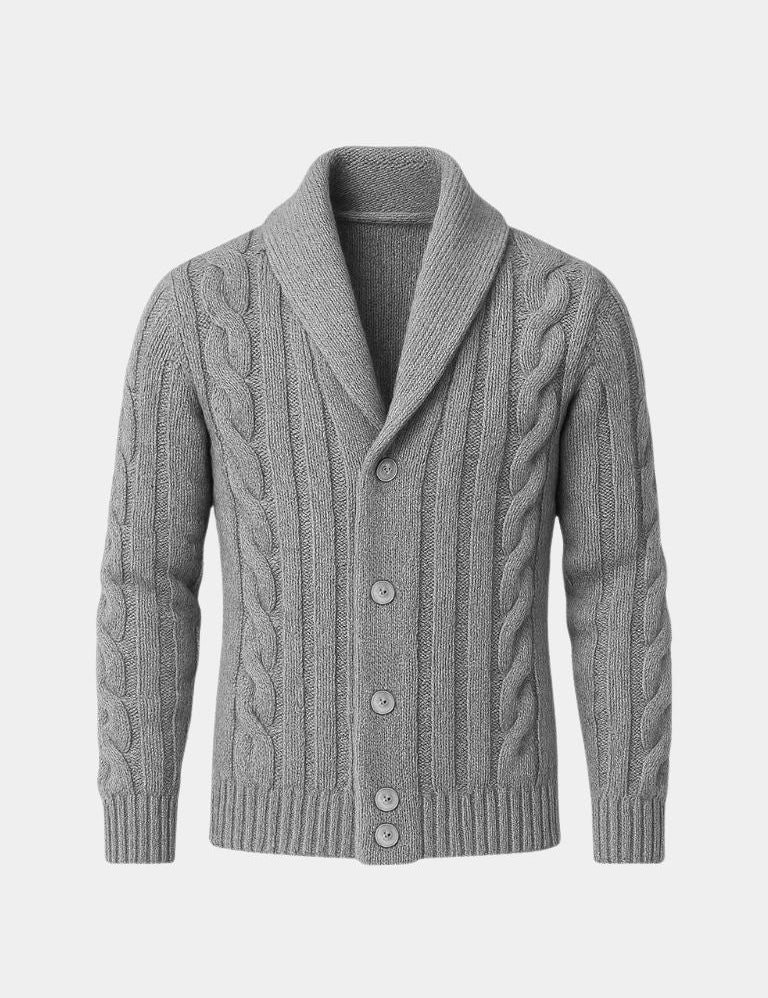 Men's Knitted Cardigan - Vailor & Veil