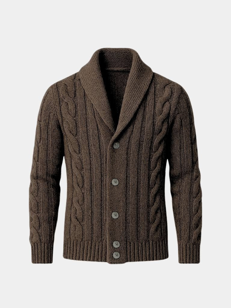 Men's Knitted Cardigan - Vailor & Veil