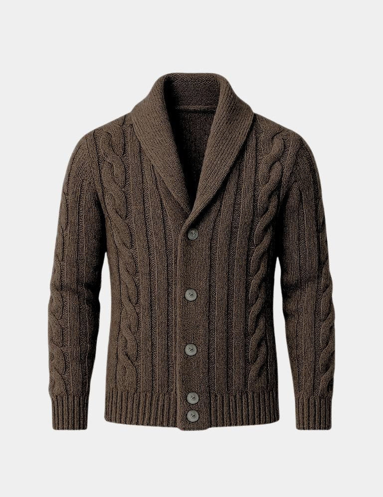 Men's Knitted Cardigan - Vailor & Veil