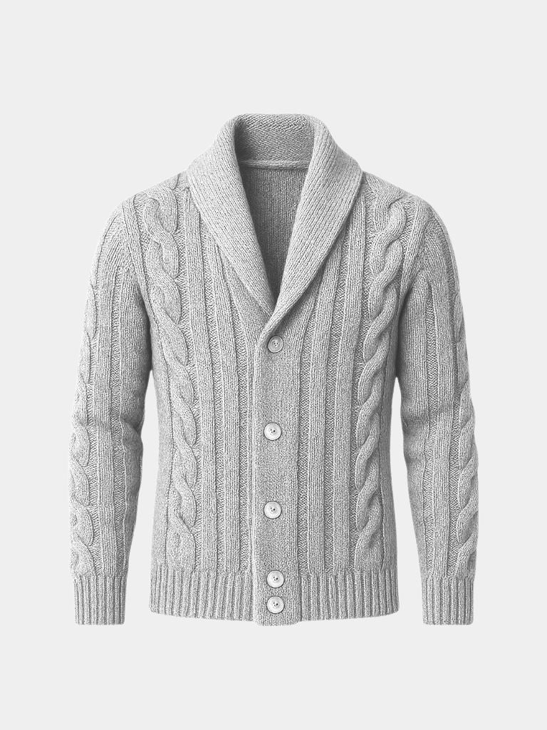 Men's Knitted Cardigan - Vailor & Veil