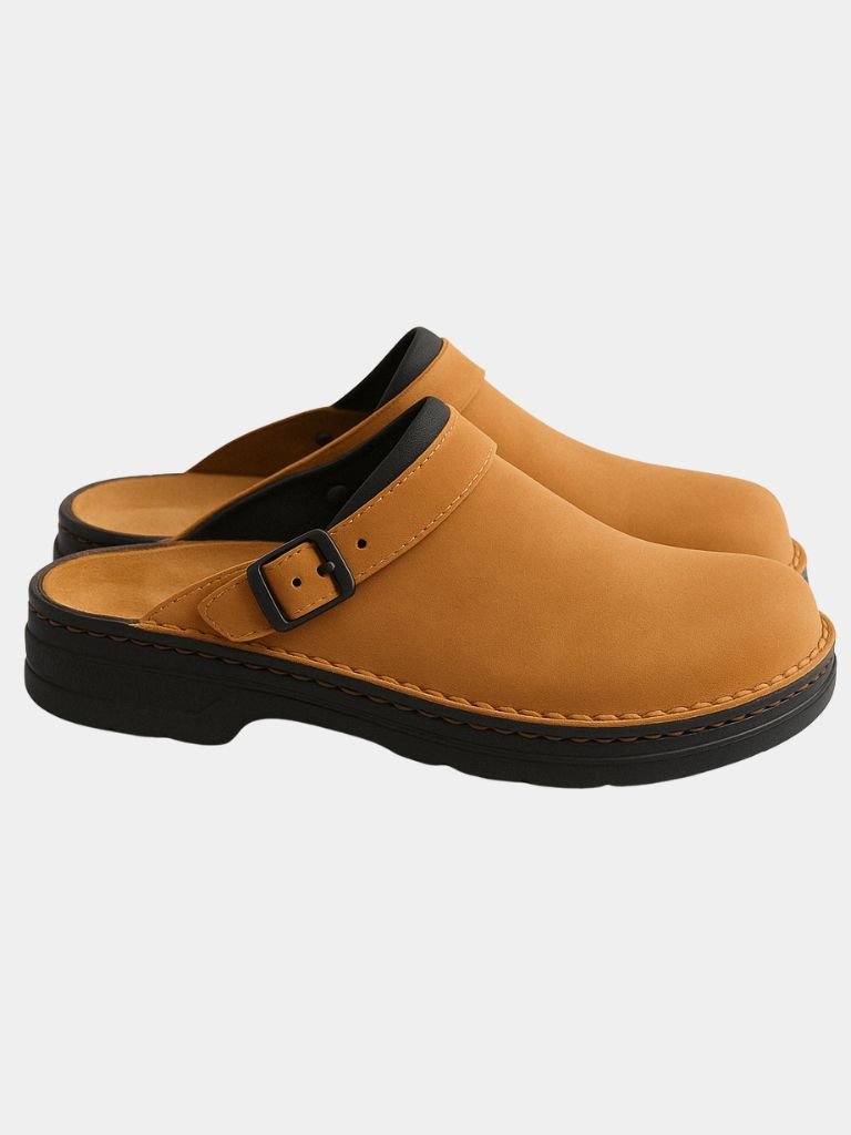 Men´s Leather Clog - Vailor & Veil