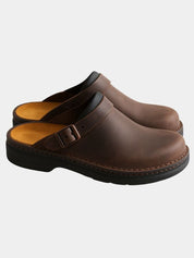 Men´s Leather Clog - Vailor & Veil