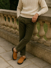 Men´s Leather Clog - Vailor & Veil