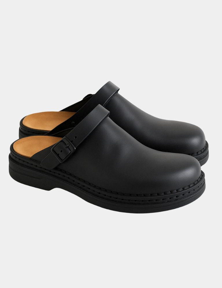 Men´s Leather Clog - Vailor & Veil