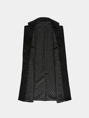 Mens Wool Blend Trench Coat - Vailor & Veil