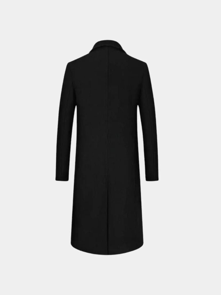 Mens Wool Blend Trench Coat - Vailor & Veil