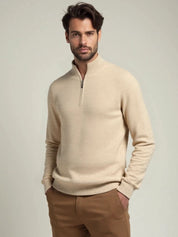 Merino Half Zip Sweater - Vailor & Veil