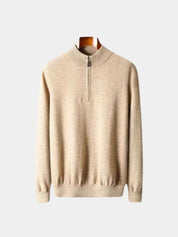 Merino Half Zip Sweater - Vailor & Veil