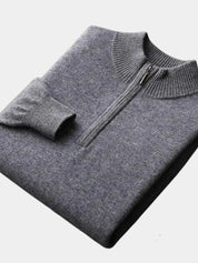 Merino Half Zip Sweater - Vailor & Veil