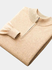 Merino Half Zip Sweater - Vailor & Veil