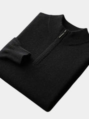 Merino Half Zip Sweater - Vailor & Veil