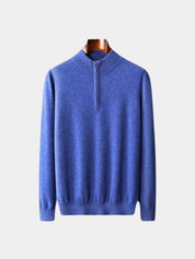 Merino Half Zip Sweater - Vailor & Veil