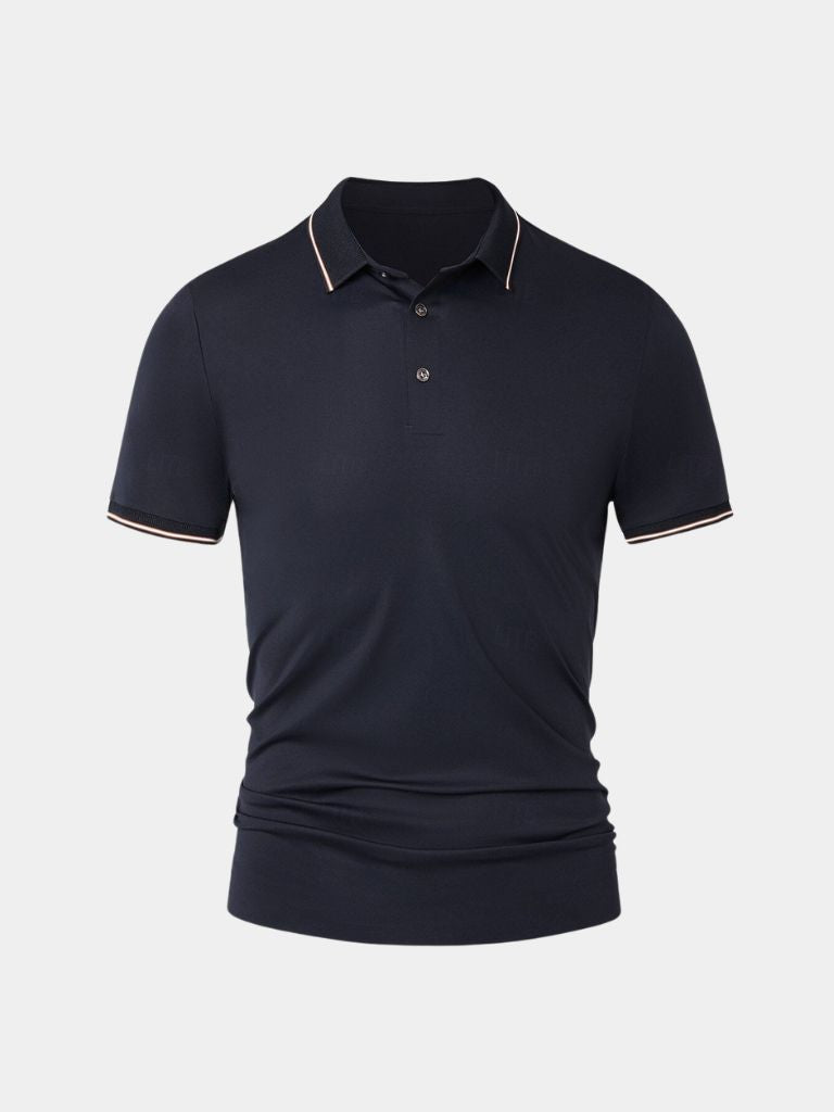 Midnight Trim Polo – Vailor & Veil