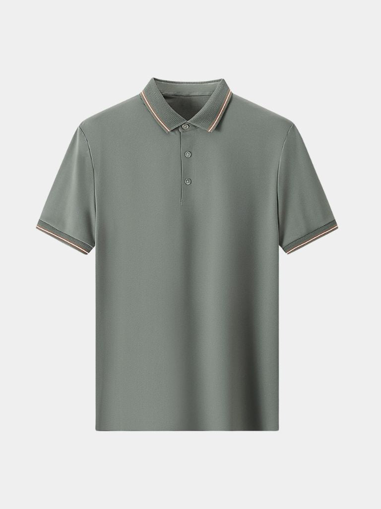 Midnight Trim Polo – Vailor & Veil