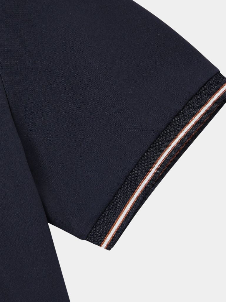 Midnight Trim Polo – Vailor & Veil