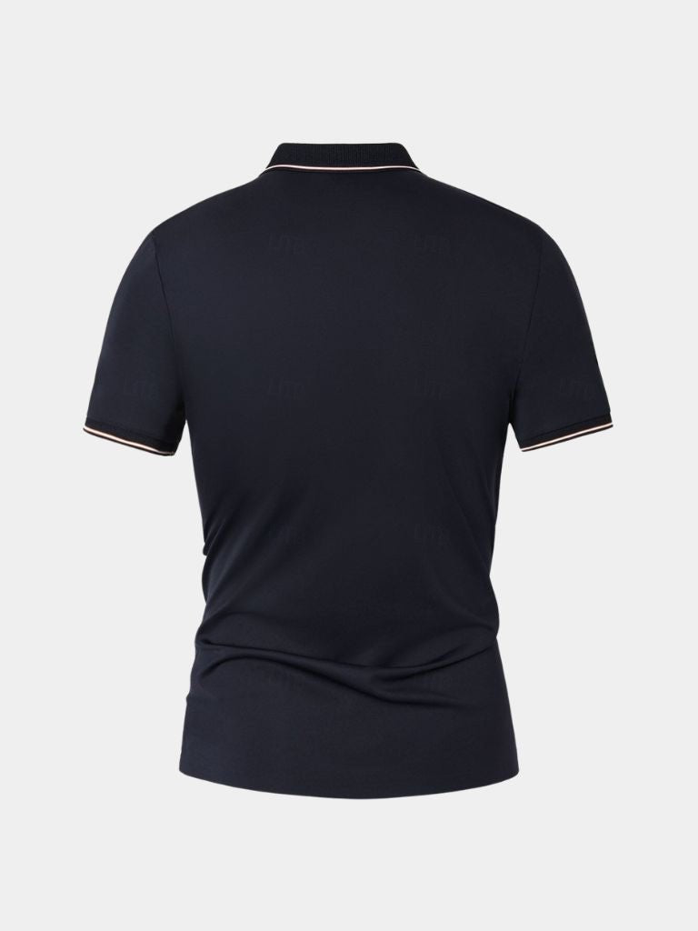 Midnight Trim Polo – Vailor & Veil