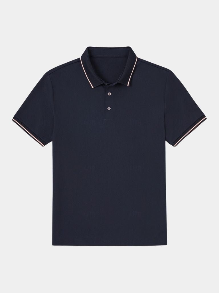 Midnight Trim Polo – Vailor & Veil