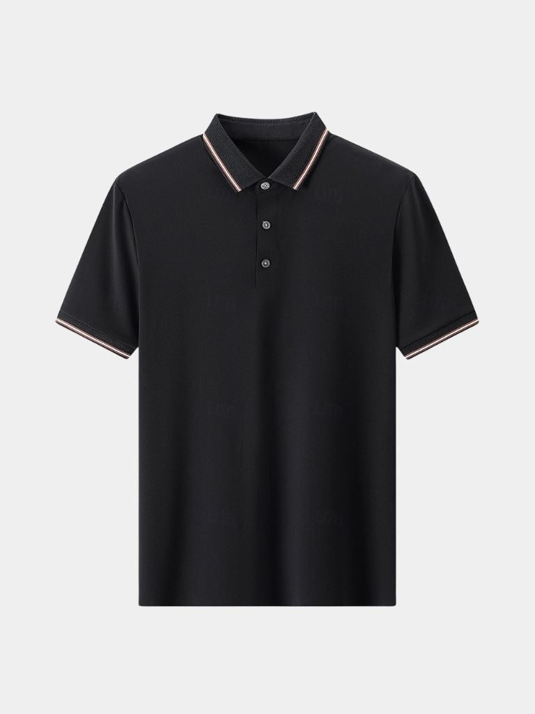 Midnight Trim Polo – Vailor & Veil