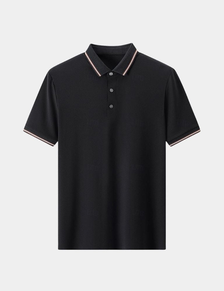 Midnight Trim Polo – Vailor & Veil