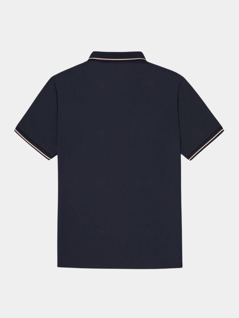 Midnight Trim Polo – Vailor & Veil