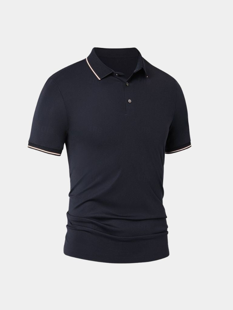 Midnight Trim Polo – Vailor & Veil