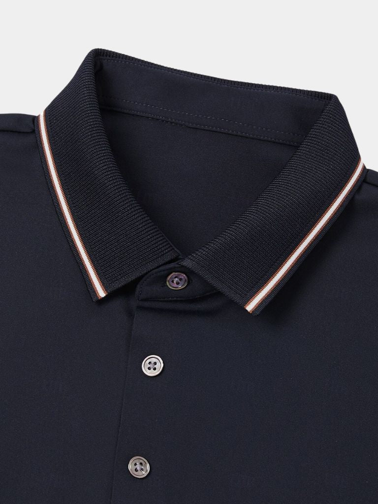 Midnight Trim Polo – Vailor & Veil