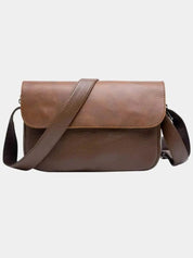 Milan Essential Leather Shoulder Bag - Vailor & Veil